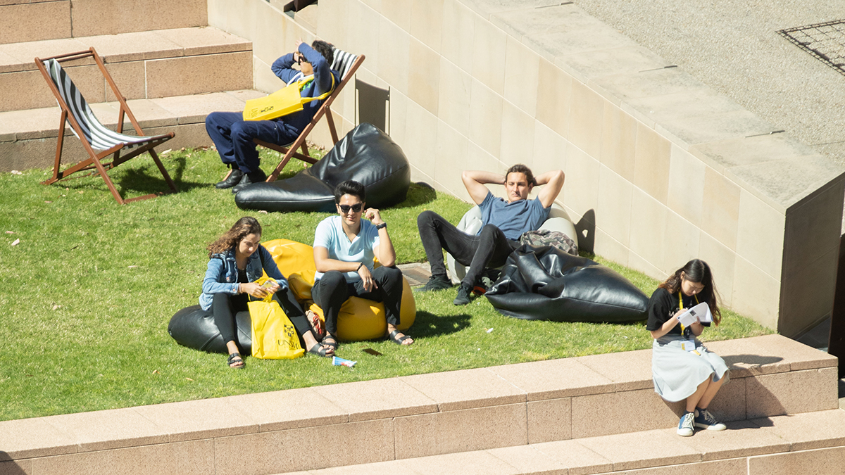 Welcome Back To Campus Is In Full Swing | Inside UNSW